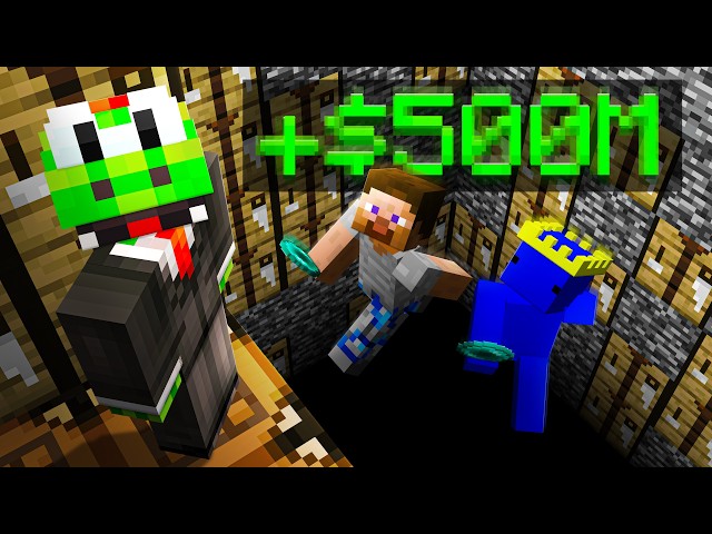 Can I Get Rich by Trapping on Donut SMP?
