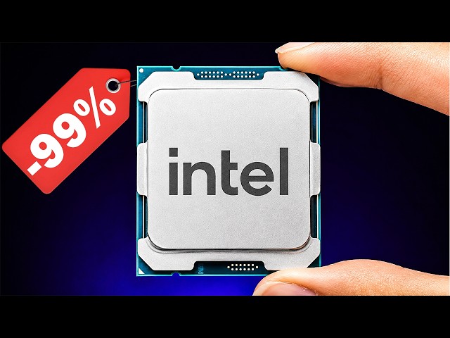 I Bought a CPU That Was 99% Off!