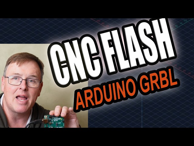 AWESOME FREE CNC SOFTWARE: ARDUINO GRBL AND GSENDER | BUILD YOUR OWN DIY CNC ROUTER EPISODE 2