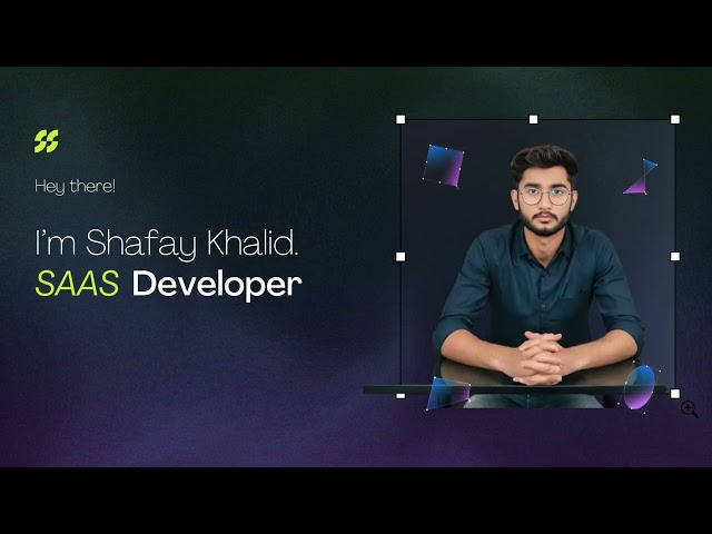 Full stack developer Introduction Video