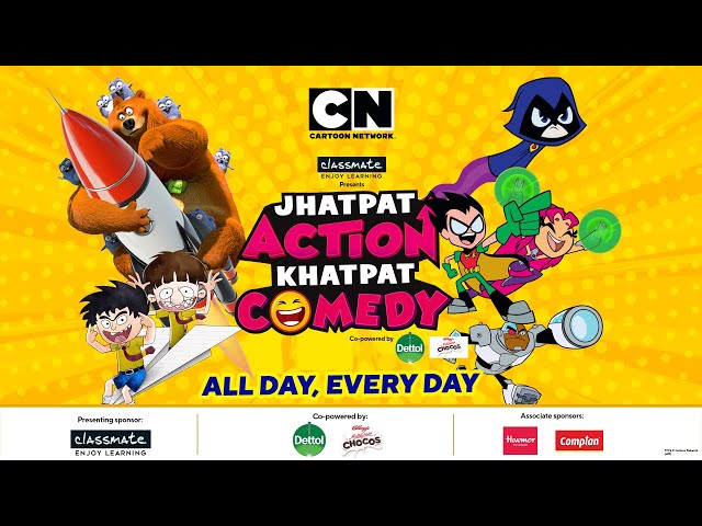 Triple Trouble, Triple Mazaa! 😍| Jhatpat Action Khatpat Comedy 😆| Promo | @cnindia