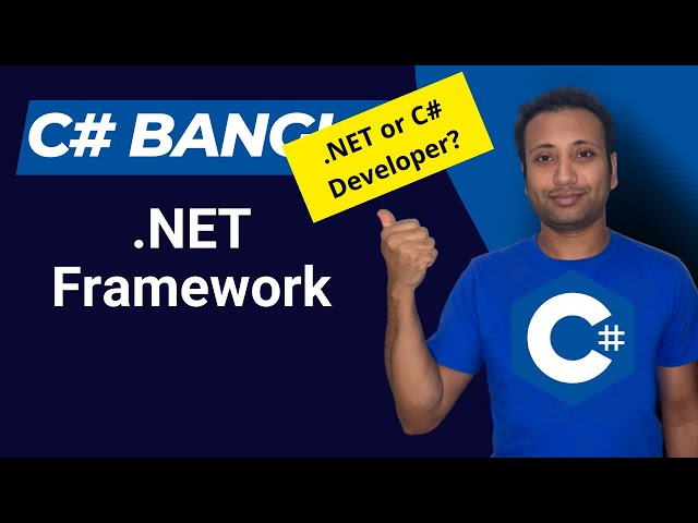 C# Bangla Tutorial 1 : .NET Developer l .NET Framework Ecosystem? .NET Core?