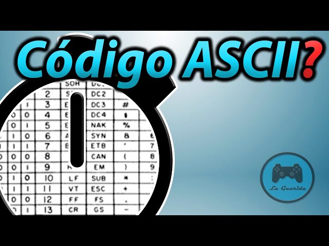 What is ASCII Code - In a Minute
