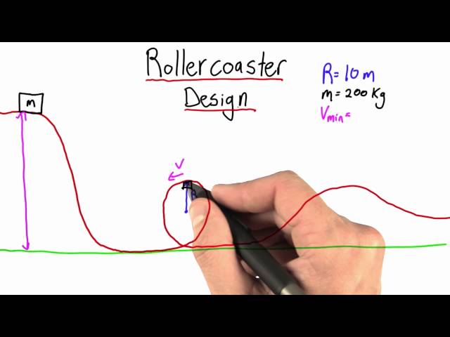Rollercoaster Design - Intro to Physics