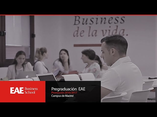 Conoce nuestro Campus en Madrid | EAE Business School