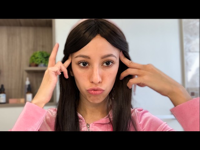 ASMR Mean Girl does HER Skincare on YOU🎀 (Layered Sounds)