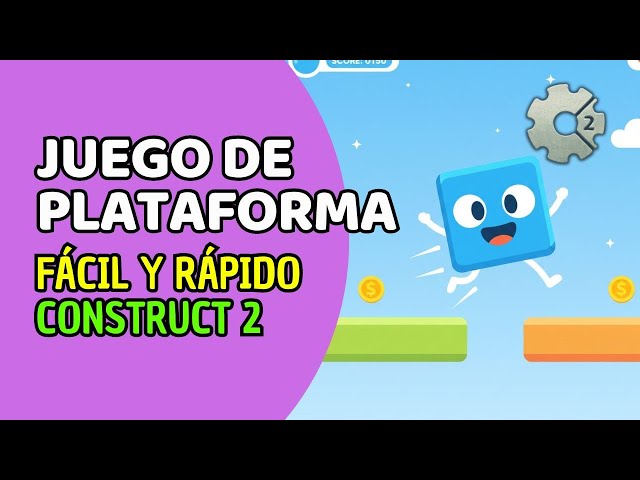 Easily create a platformer game in Construct 2