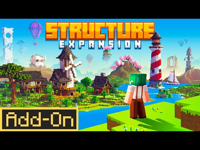 Structure Expansion Add-On (1.0) | Marketplace Trailer