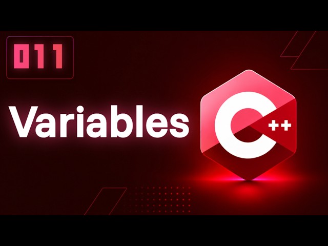 C++ Practice #011 ➜ Variables