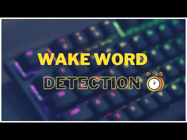 Wake Word Detection with TensorFlow (100% Accuracy on Test Data!)