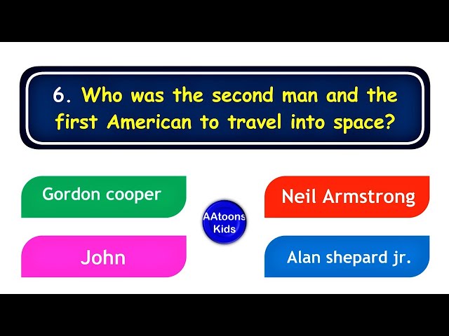 Quiz Time | GK Quiz on Astronomy | GK Quiz for Kids | GK questions and answers | @AAtoonsKids​