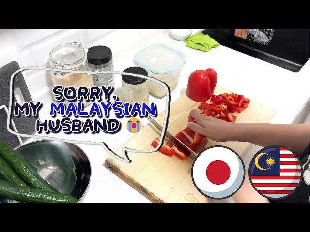 Can My Malaysian Husband Survive My Cooking?😭🍳