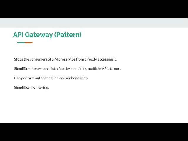 API Gateway Pattern in Software Architecture and the Common API Gateway Systems in the Market