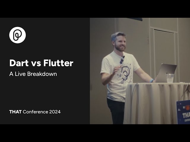 Dart vs. Flutter: A Live Breakdown 💫 | THAT Conference 2024