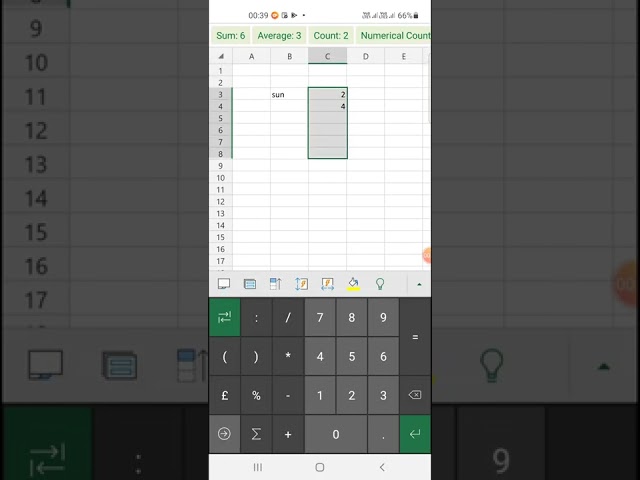 Drag and drop problem in Android phone in Microsoft Excel@COMPUTEREXCELSOLUTION