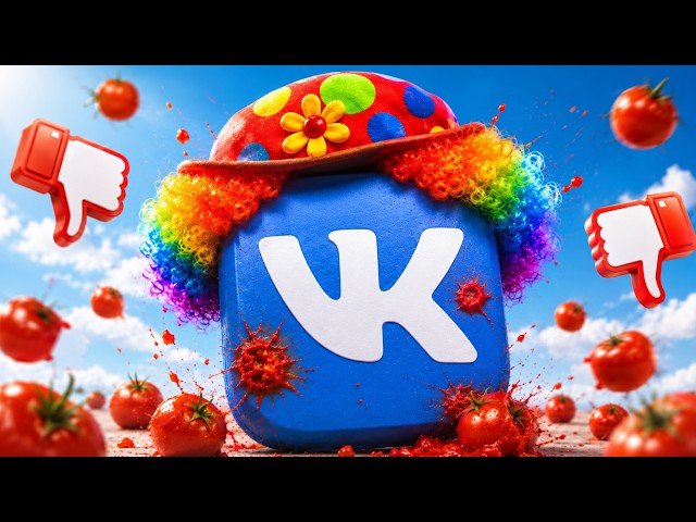 КОНЕЦ ВКОНТАКТЕ! VK ТЕПЕРЬ ОПАСЕН!