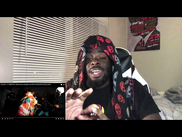 Kyle Richh - "41 FREESTYLE" {Prod. By @Shomiibeats} (Dir. By @Kapo Mob) | REACTION