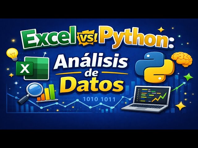 Excel vs Python: Analisis de Datos - Abrir Archivo CSV