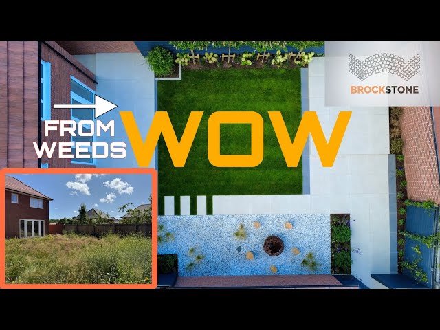 This Overgrown Garden Got a Complete Redesign | Watch the Transformation