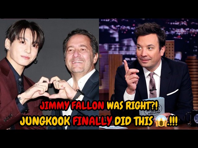 Jimmy Fallon Predicted It — Jungkook’s Silent Hublot Move Shocks ARMY Worldwide.!