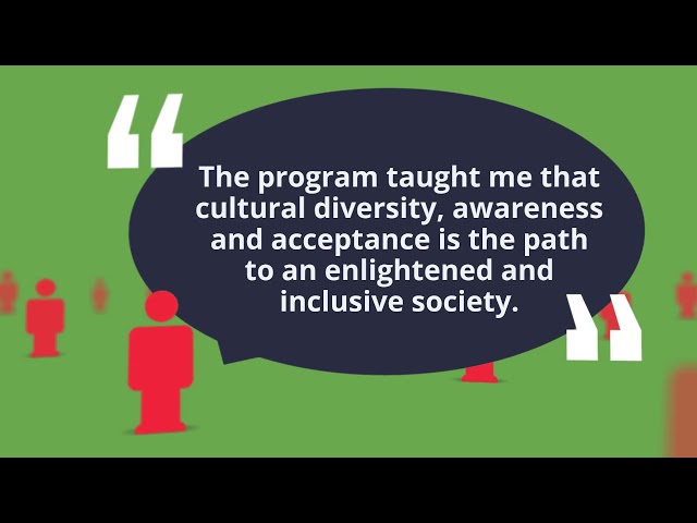 Developing Cultural Competence Student Certificate Program