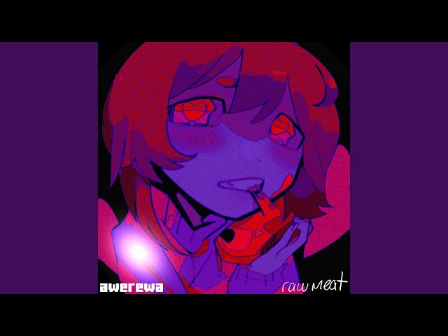 raw meat
