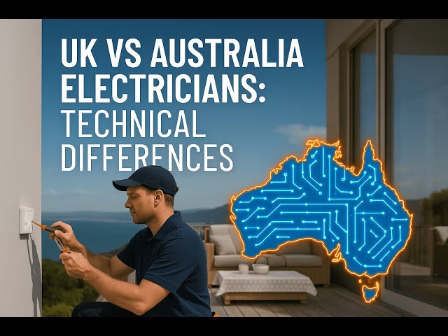 UK vs Australia  The Technical Electrical Differences That Matter