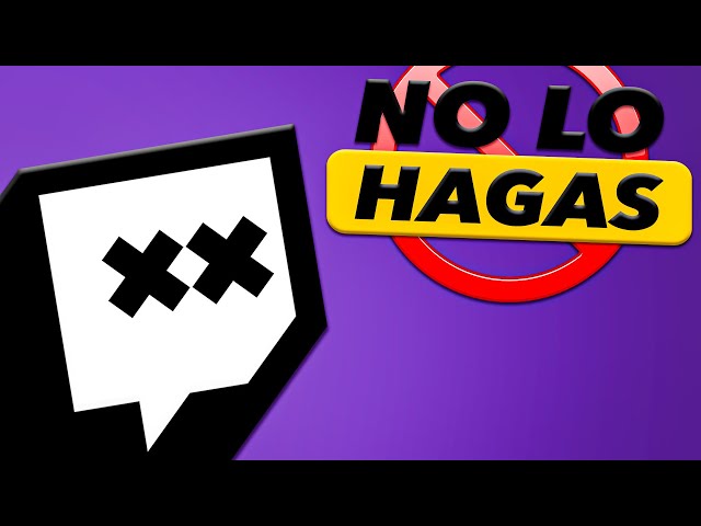 🔴 Errores Comunes que no te Dejan Crecer en Twitch