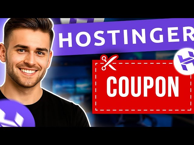 Hostinger Coupon Code and Exclusive Discounts 💥 Get Hosting 82% OFF + FREE Domain!
