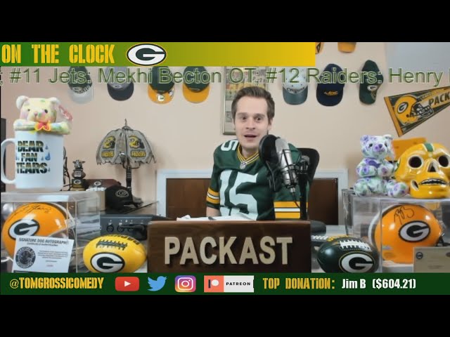 A Packers Fan Live Reaction to Drafting Jordan Love