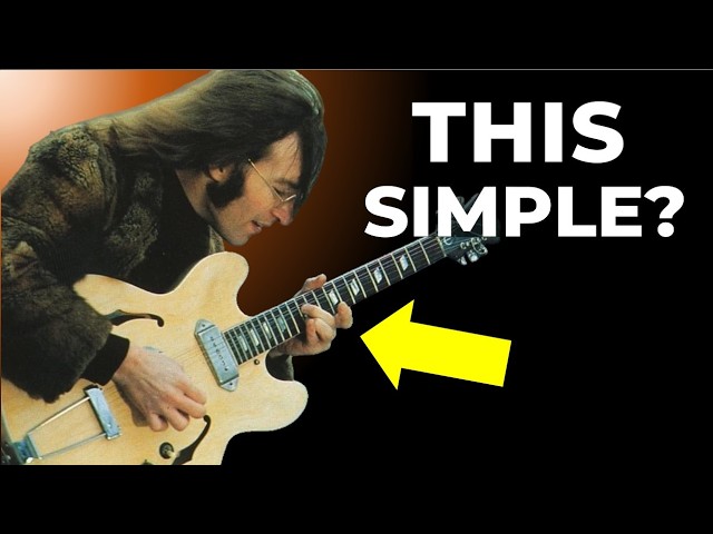 The SIMPLE Genius of Lennon’s “Get Back” Solo