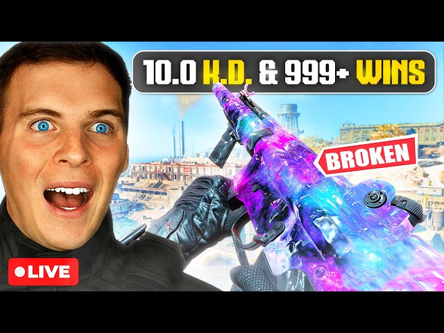 🔴LIVE - Using *BROKEN* Loadouts to NONSTOP WIN in Warzone!!🔴