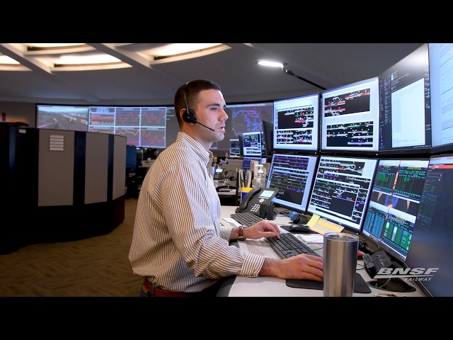 How bnsf | tech is transforming rail