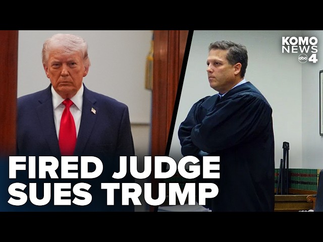 Seattle judge fired by Trump an hour after being sworn in as US attorney files lawsuit