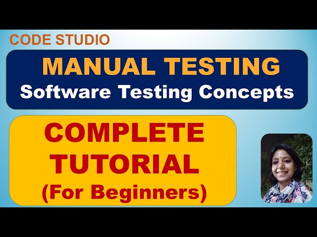 Manual Testing Complete Tutorial In Hindi