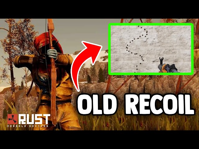 RUST CONSOLE UPDATE! Old Recoil, Server Customisation, 125 Player Update & MORE!