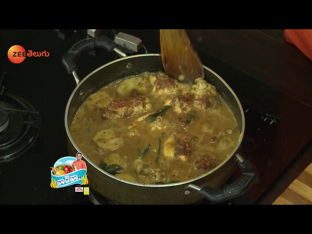 Vah re Vah - Indian Telugu Cooking Show - Episode 1185 - Zee Telugu TV Serial - Best Scene