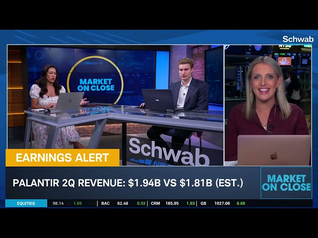 EARNINGS ALERT: PLTR, ON