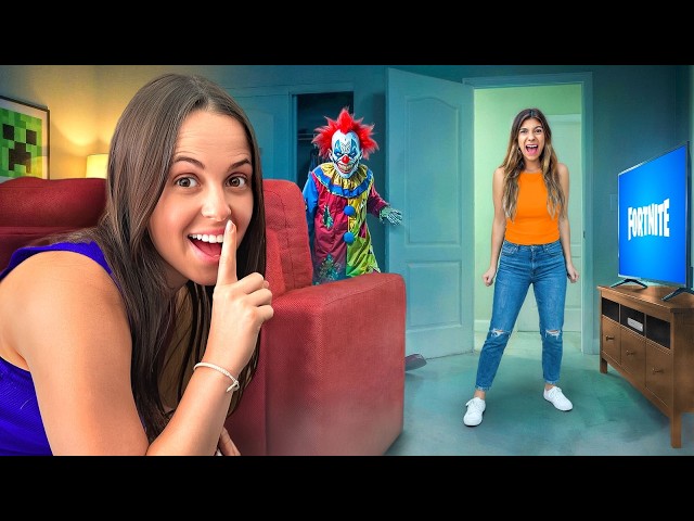 PRANK ON MY FRIEND *HER HOUSE IS HAUNTED*