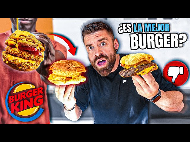 Eating the new Cheddar Wave burgers at Burger King: Is it false advertising?