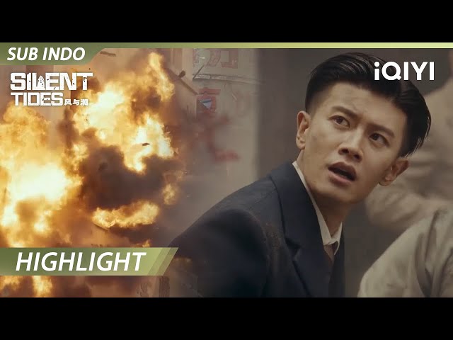 【Highlight】Menakutkan! Tiba-tiba dibom oleh pesawat musuh | Silent Tides | iQIYI Indonesia