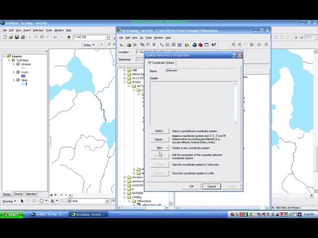 Digitizing map from Paper to GIS