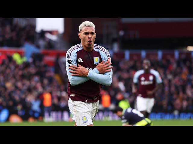 HIGHLIGHTS - Aston Villa 2-1 Manchester City | All Goals and Highlights | Premier League 24/25