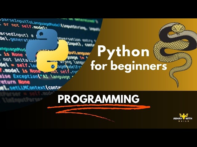 Python for Beginners #1 | Hello World Program & Addition in Python