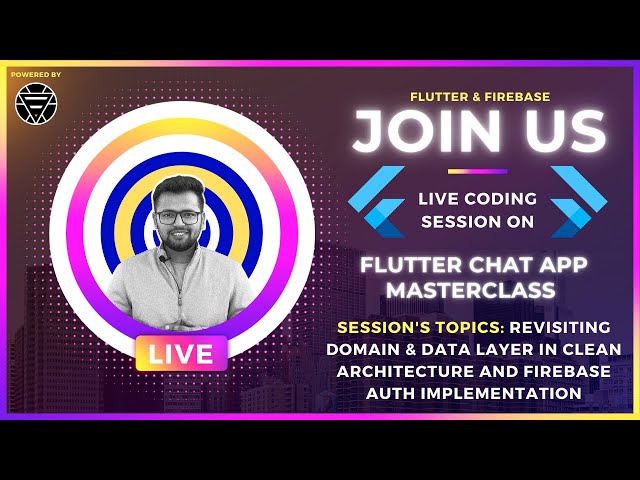 🚀 Live Session 14: Revisiting Domain & Data Layers in Clean Architecture with Firebase Auth Impl. 🔐