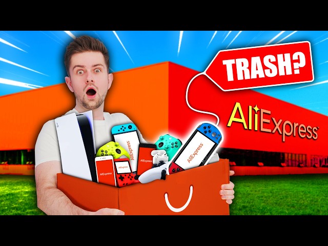 I Bought 17 CHEAP AliExpress Tech Products