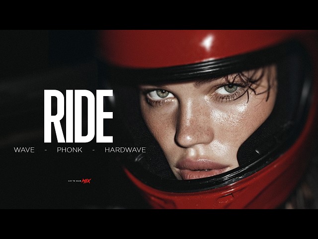 1 HOUR Wave / Phonk / Hardwave Mix / Night Drive Music 2026 | RIDE Vol.3