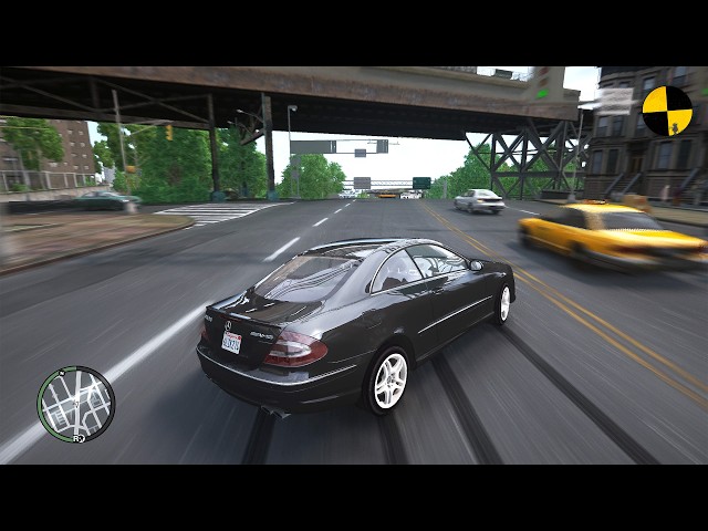 GTA 4 Crash Testing Real Car Mods Ep.168