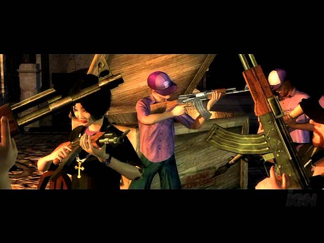 Saints Row 2 Xbox 360 Trailer - Launch Trailer