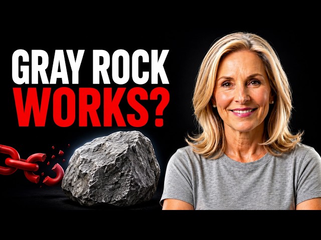 The 'Gray Rock' Method for Toxic Adult Children (Therapist-Approved)